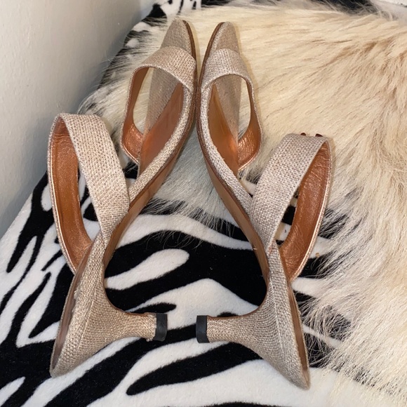 Chanel heel high Sandal size 38 - Picture 8 of 14